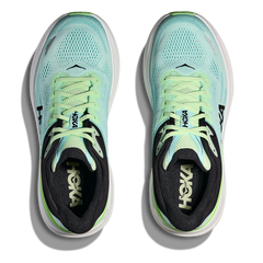 Hoka Bondi 9 Luna Moth - Blue Spark