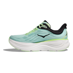 Hoka Bondi 9 Luna Moth - Blue Spark