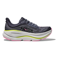 Hoka Bondi 9 Charcoal Grey - Grey Skies