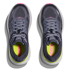 Hoka Bondi 9 Charcoal Grey - Grey Skies