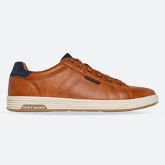 Men's Wide Fit 210946 Cavell Hensley Shoes- Luggage