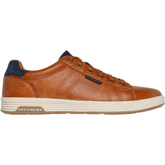 Men's Wide Fit 210946 Cavell Hensley Shoes- Luggage
