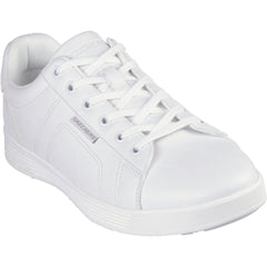 Men's Wide Fit 210946 Cavell Hensley Shoes- White