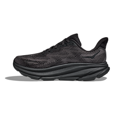 Hoka Clifton 9 - Black - Black